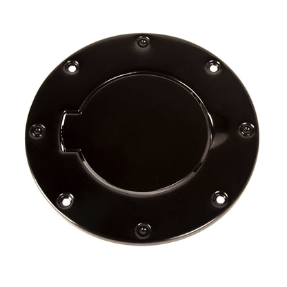 RUGGED RIDGE | 11229.01 | Gas Hatch Cover, 97-06 Jeep Wrangler, Black (Steel)