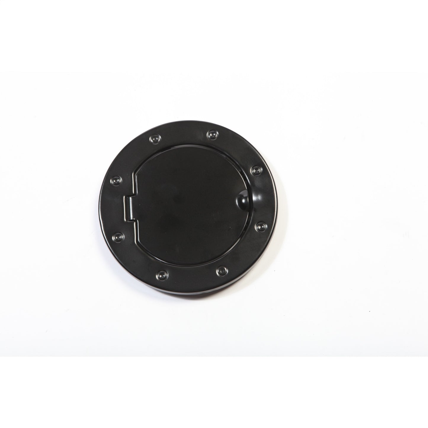 RUGGED RIDGE | 11229.02 | Fuel Cover Black Stainless Steel Jk Wrangler 07-18
