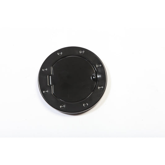 RUGGED RIDGE | 11229.02 | Fuel Cover Black Stainless Steel Jk Wrangler 07-18