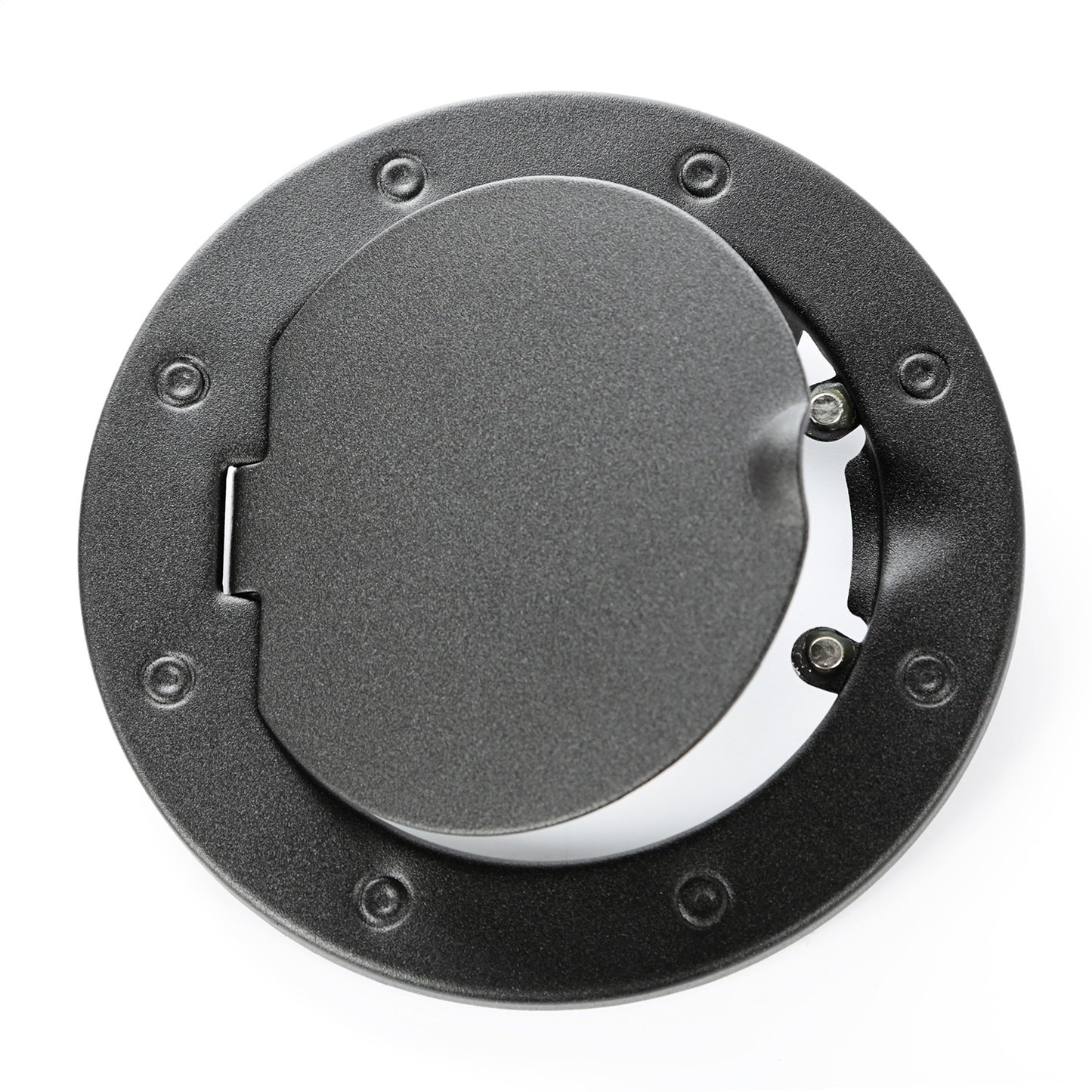 RUGGED RIDGE | 11229.05 | Non-Locking Gas Cap Door, Textured Black; 07-17 Jk