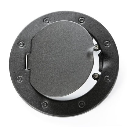 RUGGED RIDGE | 11229.05 | Non-Locking Gas Cap Door, Textured Black; 07-17 Jk