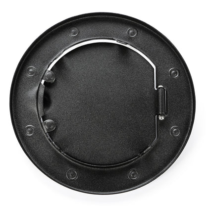 RUGGED RIDGE | 11229.05 | Non-Locking Gas Cap Door, Textured Black; 07-17 Jk