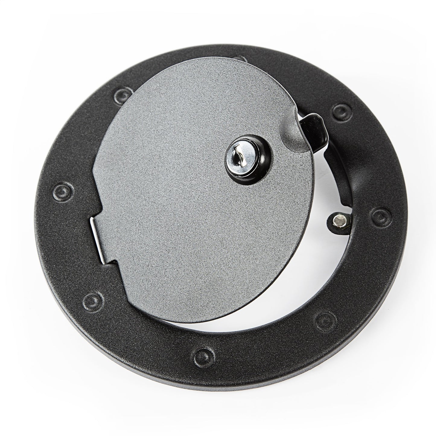 RUGGED RIDGE | 11229.06 | Locking Gas Cap Door, Textured Black; 07-17 Jk