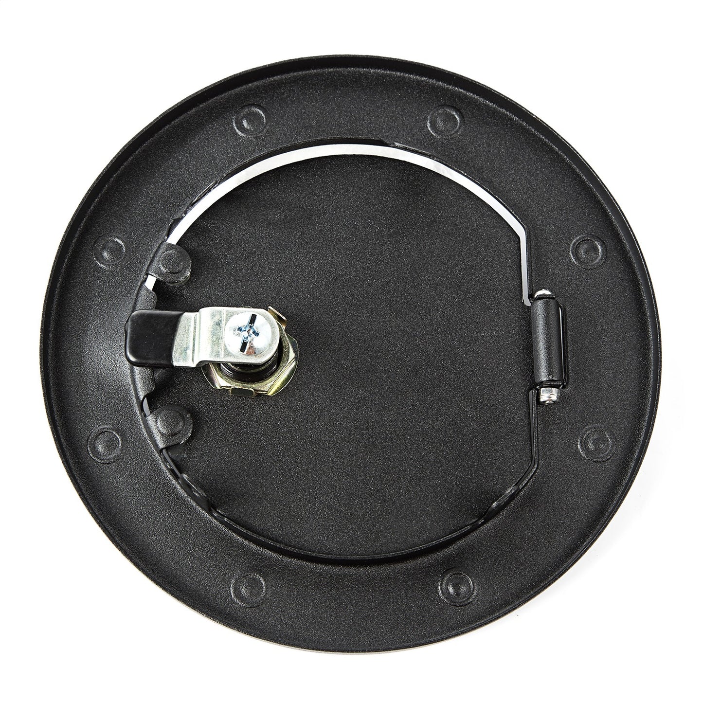 RUGGED RIDGE | 11229.06 | Locking Gas Cap Door, Textured Black; 07-17 Jk