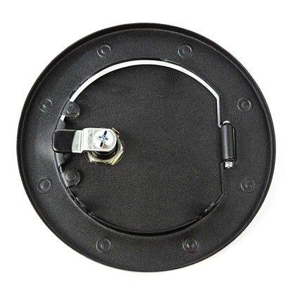 RUGGED RIDGE | 11229.06 | Locking Gas Cap Door, Textured Black; 07-17 Jk