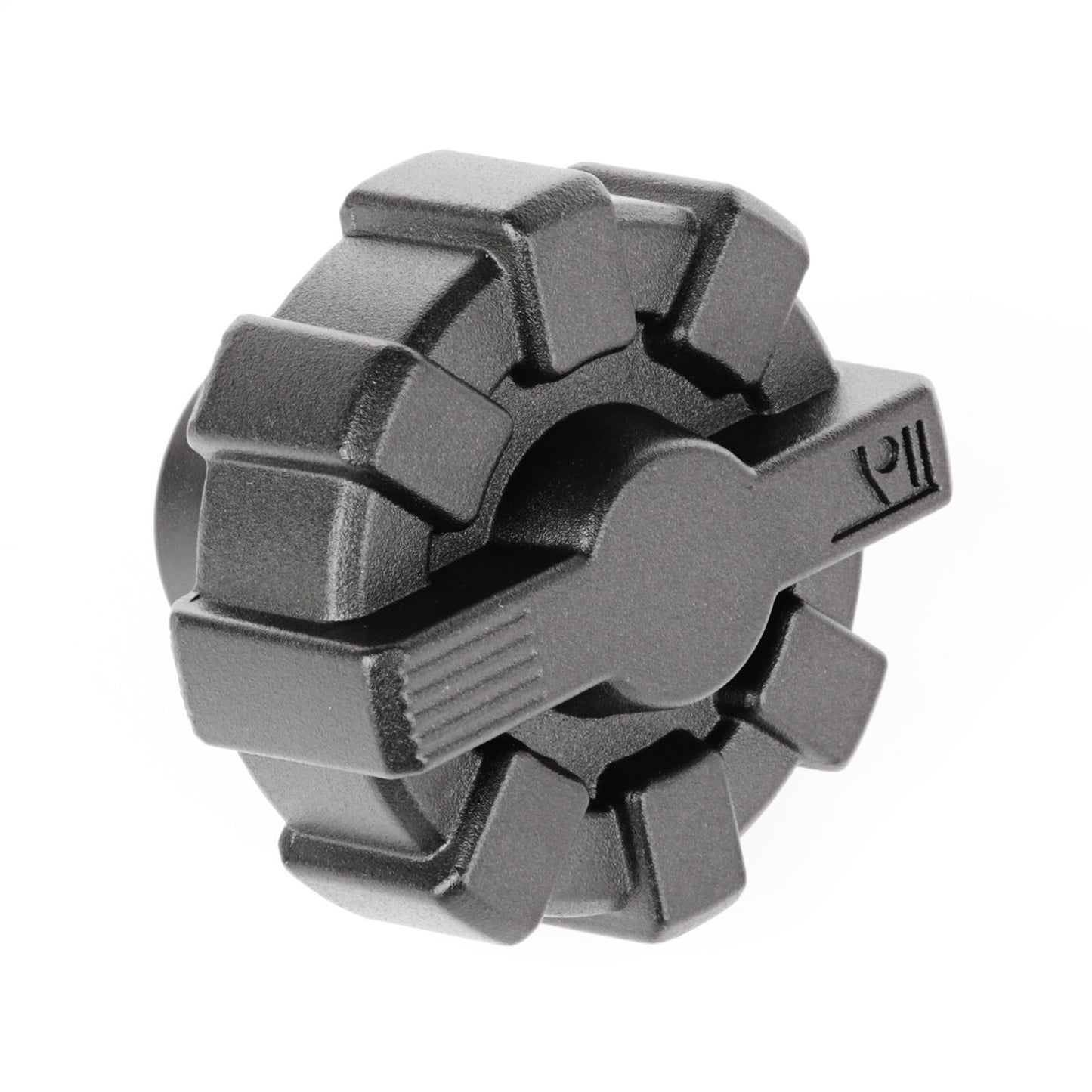 RUGGED RIDGE | 11229.1 | Elite Aluminum Fuel Cap, Black, 07-18 Jeep Wrangler Jk