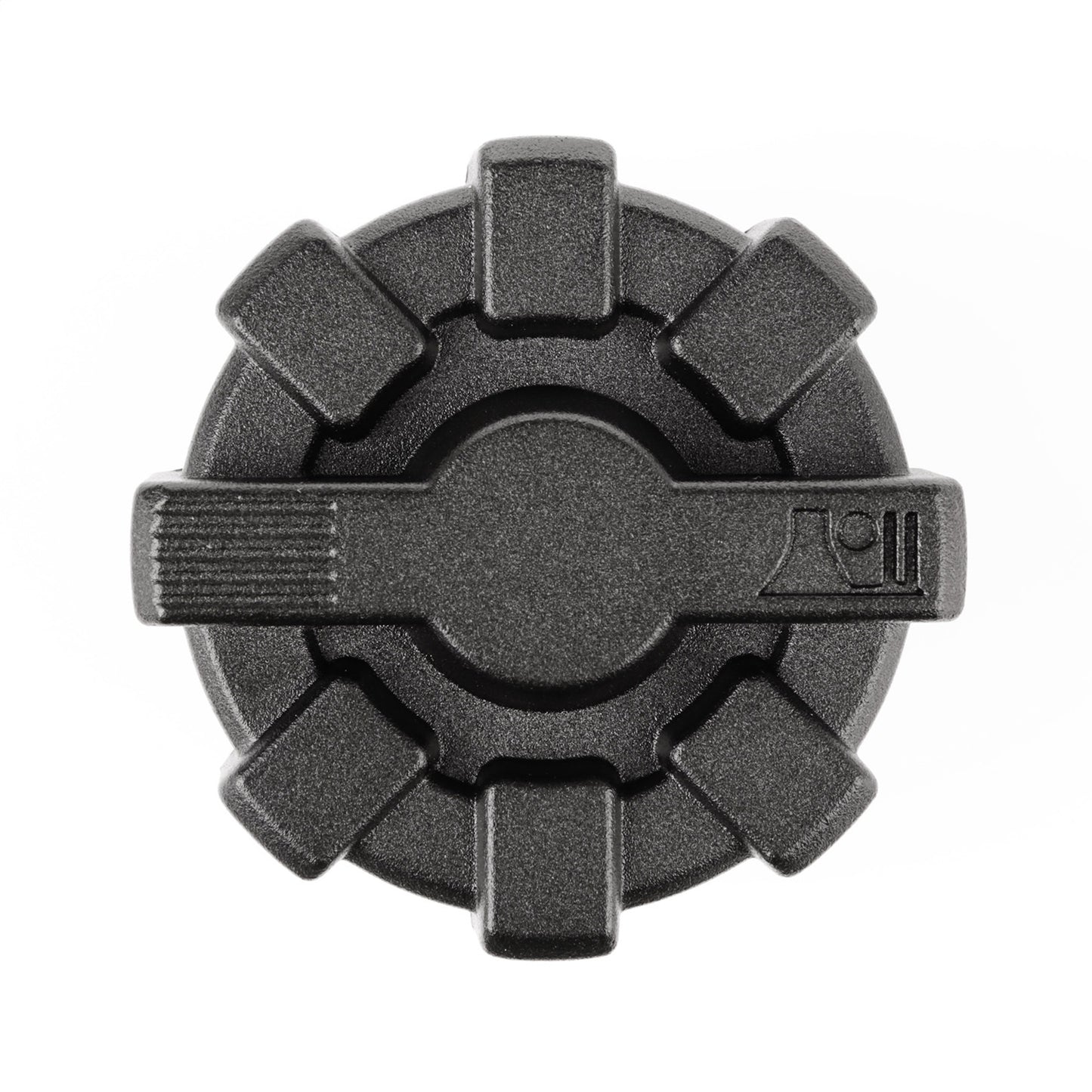 RUGGED RIDGE | 11229.1 | Elite Aluminum Fuel Cap, Black, 07-18 Jeep Wrangler Jk