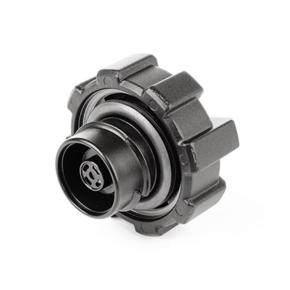 RUGGED RIDGE | 11229.1 | Elite Aluminum Fuel Cap, Black, 07-18 Jeep Wrangler Jk