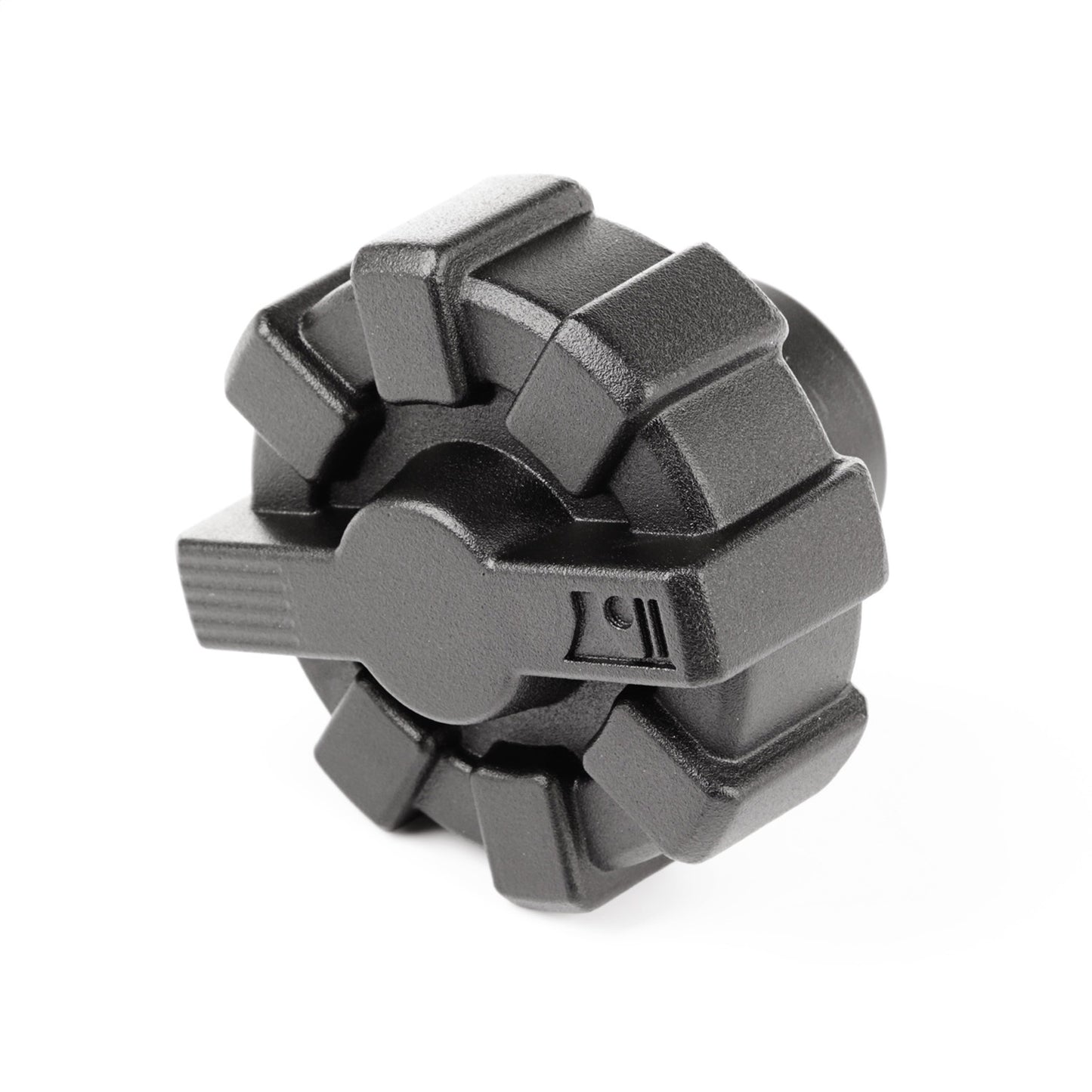RUGGED RIDGE | 11229.1 | Elite Aluminum Fuel Cap, Black, 07-18 Jeep Wrangler Jk