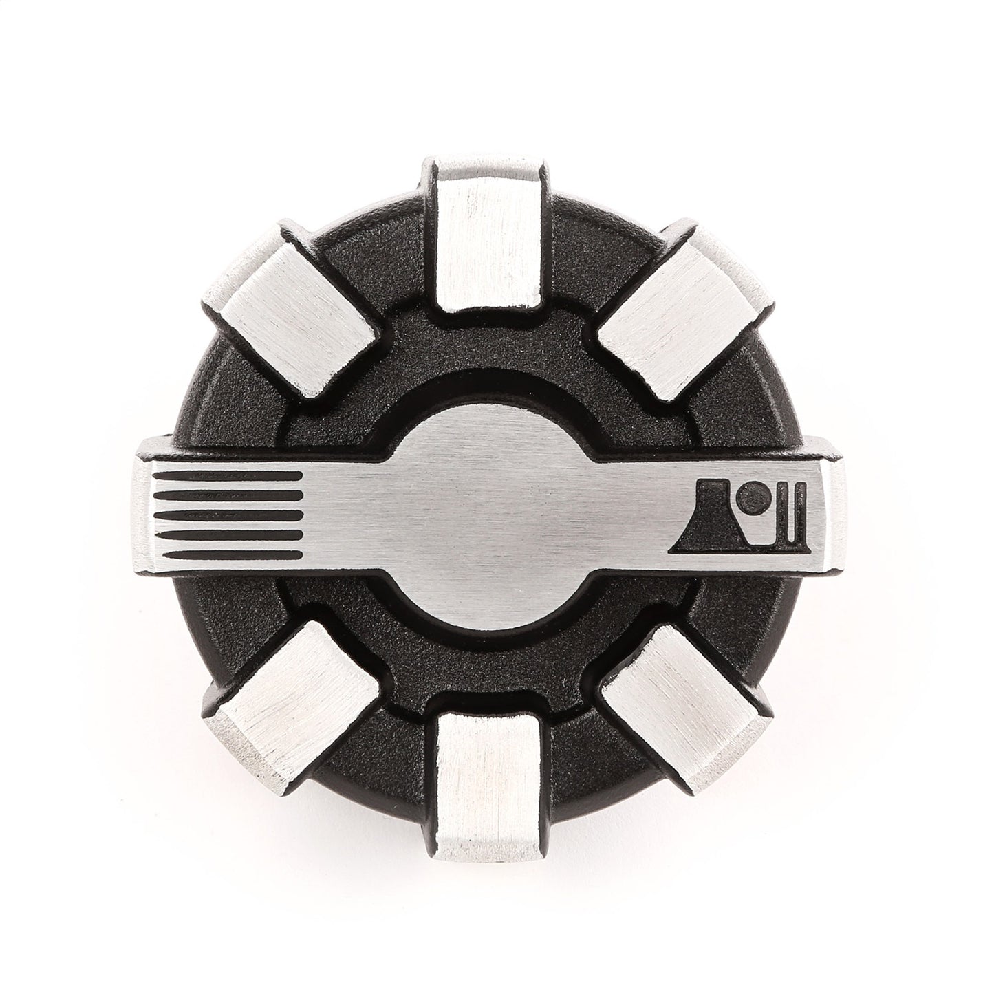 RUGGED RIDGE | 11229.11 | Elite Aluminum Fuel Cap, Brushed, 07-18 Jeep Wrangler Jk