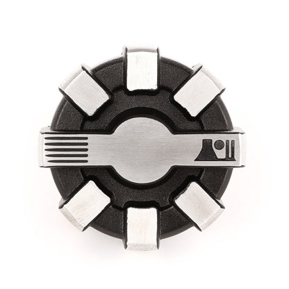 RUGGED RIDGE | 11229.11 | Elite Aluminum Fuel Cap, Brushed, 07-18 Jeep Wrangler Jk