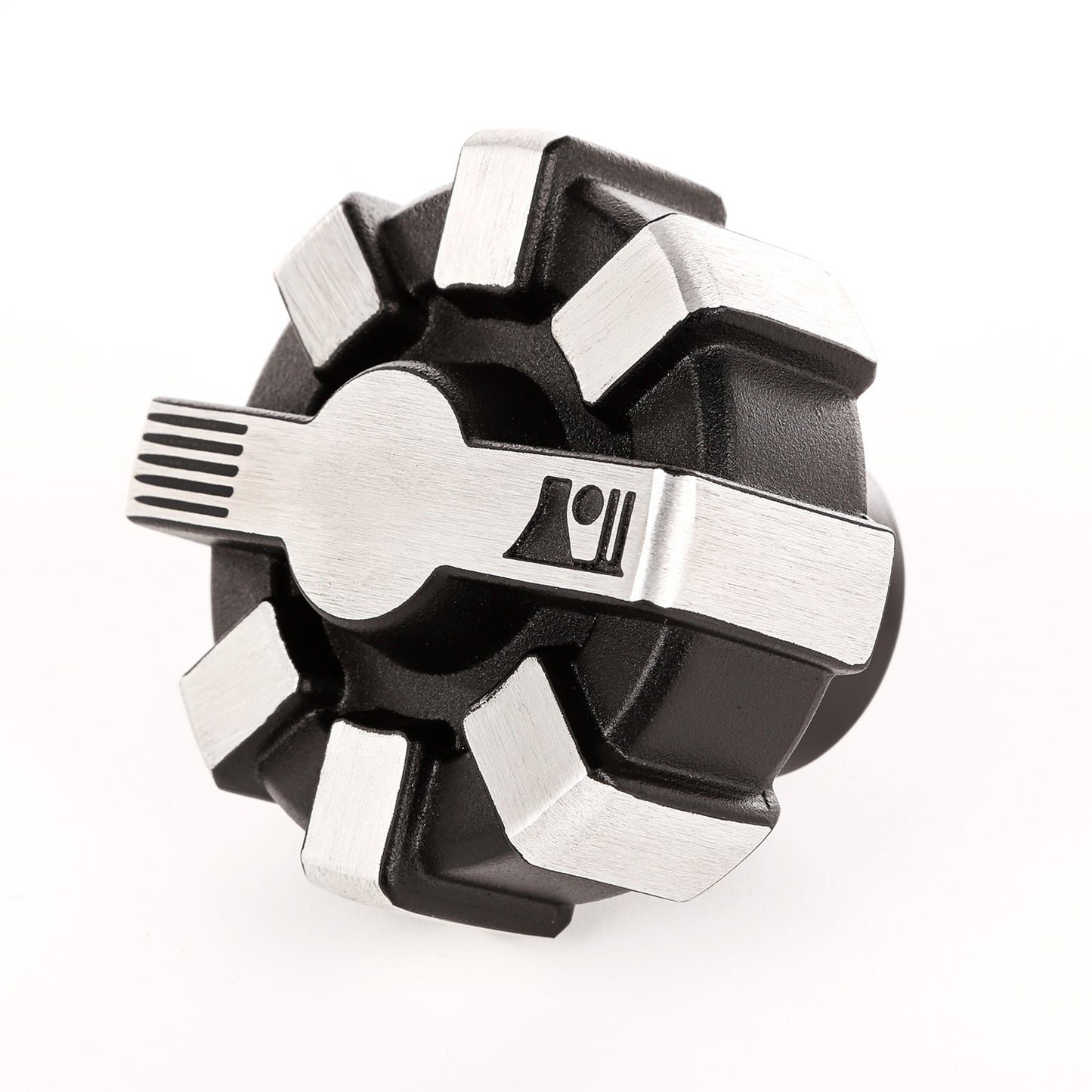 RUGGED RIDGE | 11229.11 | Elite Aluminum Fuel Cap, Brushed, 07-18 Jeep Wrangler Jk