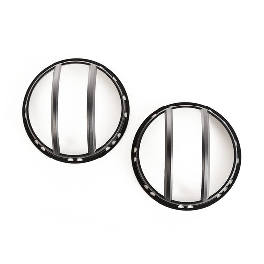 RUGGED RIDGE | 11230.13 | Elite, Pivotal Headlight Euro Guard, Blk; 07-18 Jk