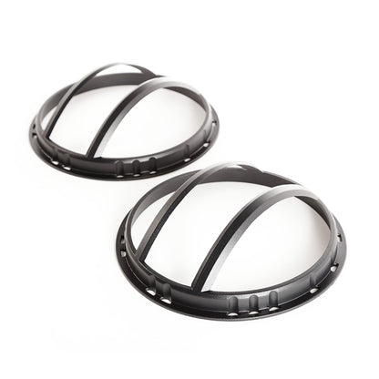 RUGGED RIDGE | 11230.13 | Elite, Pivotal Headlight Euro Guard, Blk; 07-18 Jk