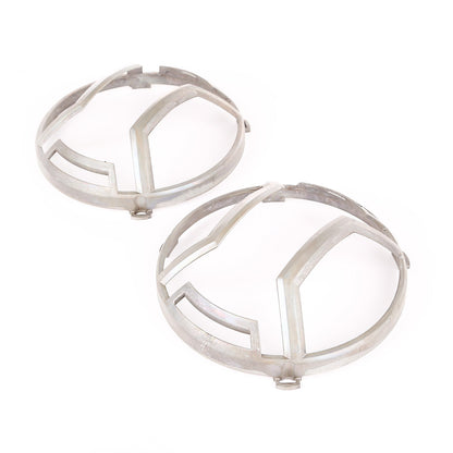 RUGGED RIDGE | 11230.16 | Elite Headlight Euro Guards, Raw; 07-17 Jk/Jku