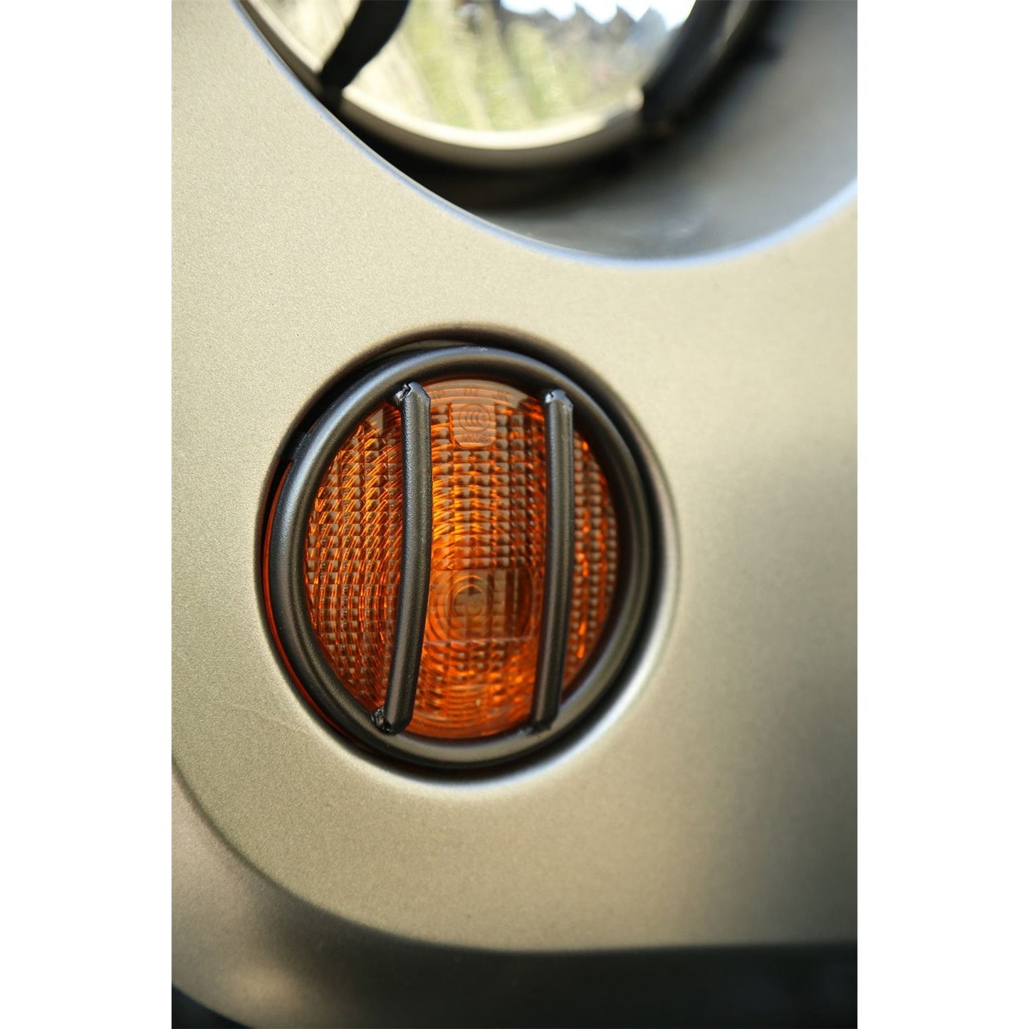 RUGGED RIDGE | 11231.21 | Euro Guard, Turn Signal, Tex.Black, 07-15 Wrangler