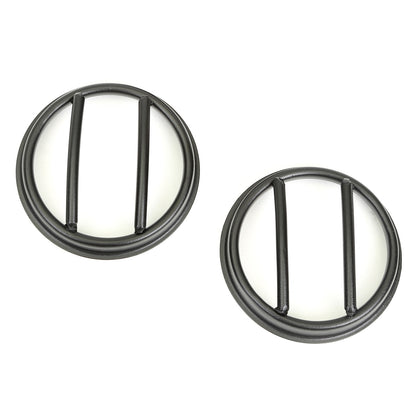 RUGGED RIDGE | 11231.23 | Euro Guards, Fog Light, Tex. Black, 07-15 Wrangler