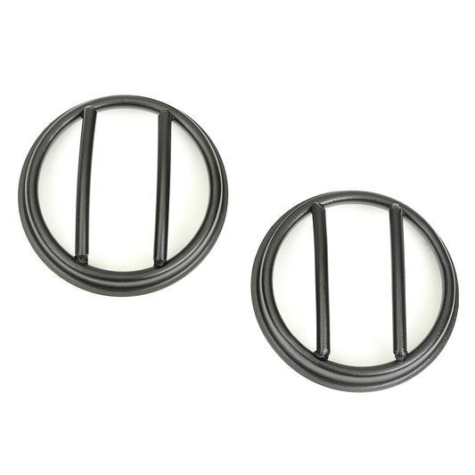 RUGGED RIDGE | 11231.23 | Euro Guards, Fog Light, Tex. Black, 07-15 Wrangler