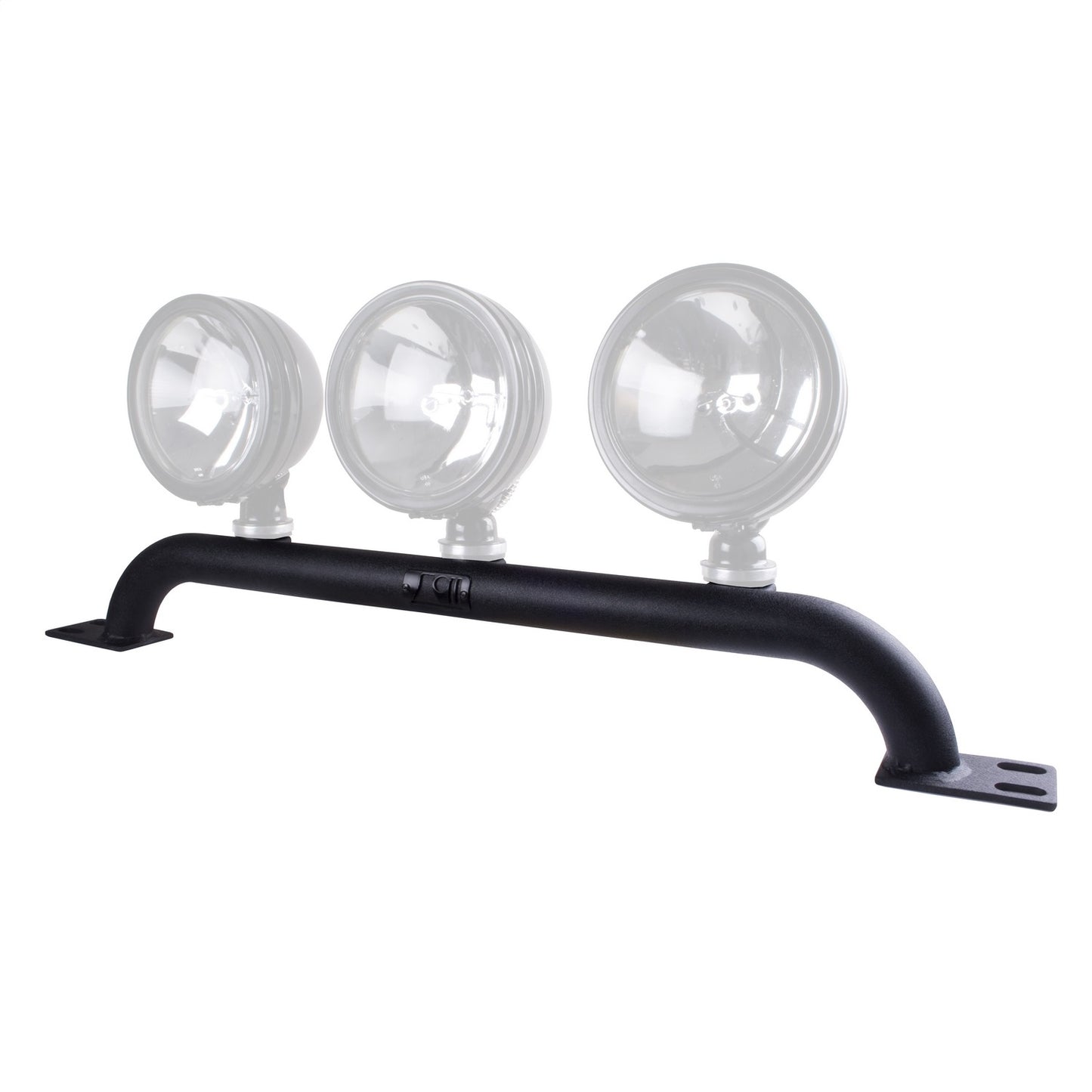 RUGGED RIDGE | 11232.02 | Light Bar, Bumper Mounted, Textured Black,Jeep Wrangler (Tj) 97-06