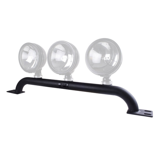 RUGGED RIDGE | 11232.02 | Light Bar, Bumper Mounted, Textured Black,Jeep Wrangler (Tj) 97-06