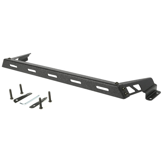 RUGGED RIDGE | 11232.1 | 07-15 Jeep Wrangler Hood Light Bar Textured Black