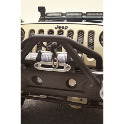 RUGGED RIDGE | 11232.23 | 07-15 Jeep Wrangler Led Light Mount Brackets Circle