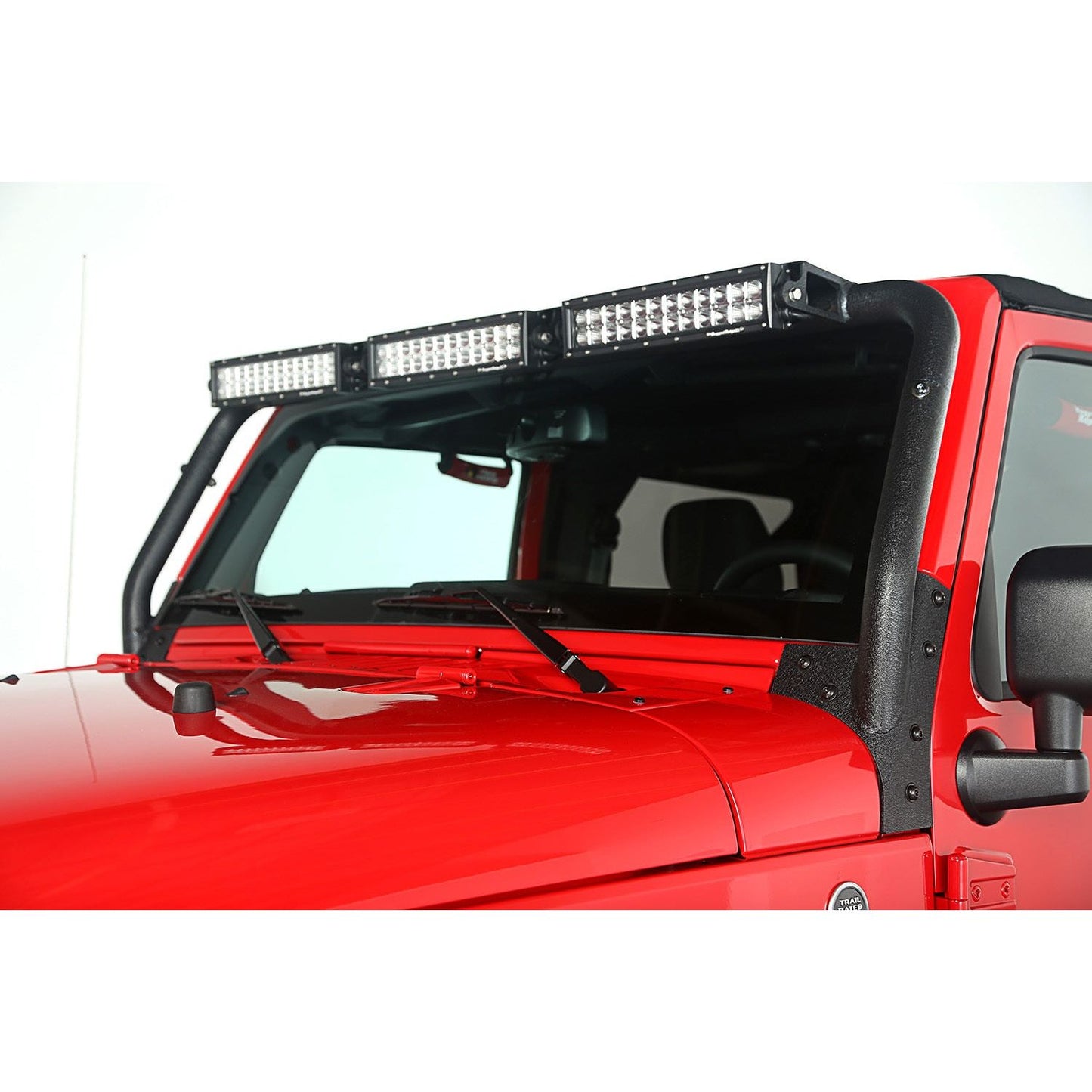RUGGED RIDGE | 11232.25 | Windshield Led Light Bar, 07-15 Jeep Wrangler