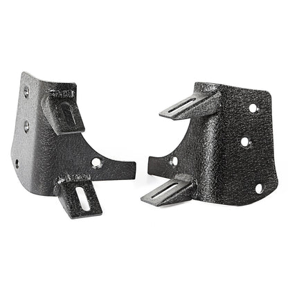 RUGGED RIDGE | 11232.36 | 97-06 Wrangler Dual A-Pillar Light Mount Black