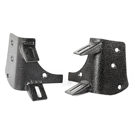 RUGGED RIDGE | 11232.36 | 97-06 Wrangler Dual A-Pillar Light Mount Black