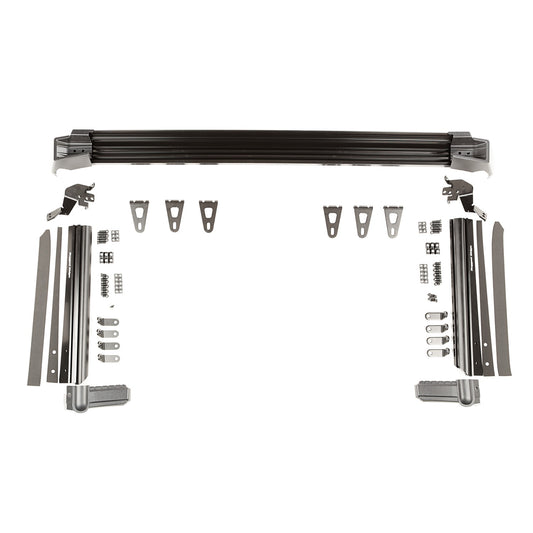 RUGGED RIDGE | 11232.5 | Elite, Fastctrack Windshield Light Bar; 07-18 Jk