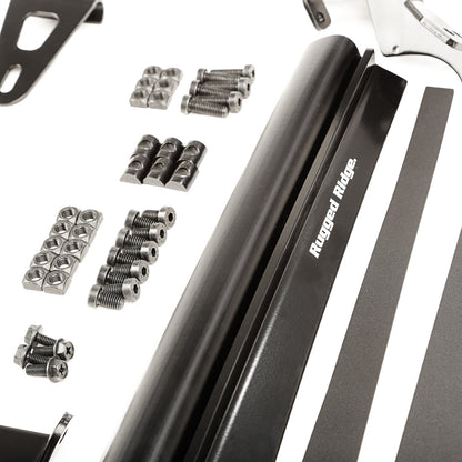 RUGGED RIDGE | 11232.5 | Elite, Fastctrack Windshield Light Bar; 07-18 Jk