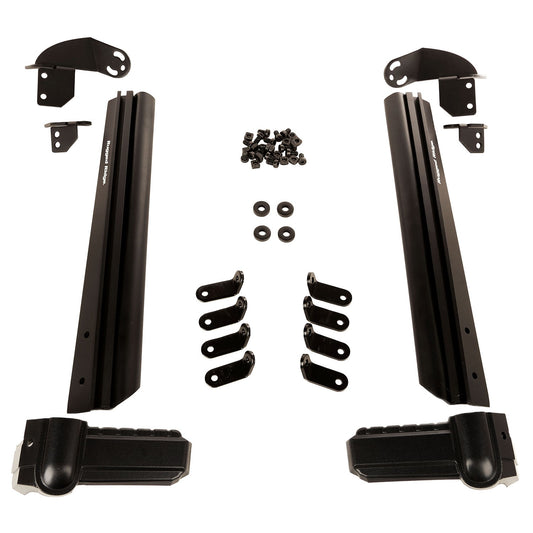 RUGGED RIDGE | 11232.52 | Elite Fast Track Mounting System, 50 Inch Bar; 07-18 Jk
