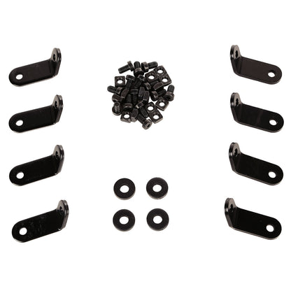 RUGGED RIDGE | 11232.52 | Elite Fast Track Mounting System, 50 Inch Bar; 07-18 Jk