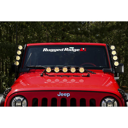 RUGGED RIDGE | 11232.52 | Elite Fast Track Mounting System, 50 Inch Bar; 07-18 Jk