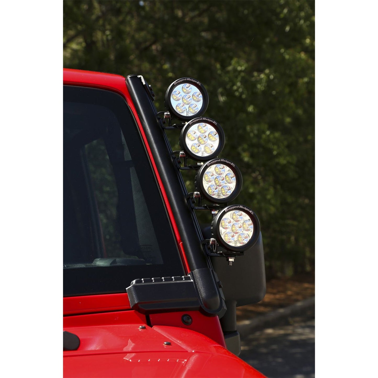 RUGGED RIDGE | 11232.52 | Elite Fast Track Mounting System, 50 Inch Bar; 07-18 Jk