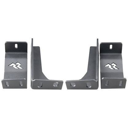 RUGGED RIDGE | 11232.74 | Led Cube Mount, Rear, Pair; 18-19 Jeep Wrangler Jl