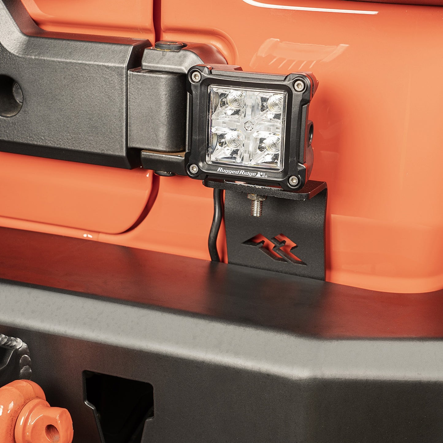RUGGED RIDGE | 11232.74 | Led Cube Mount, Rear, Pair; 18-19 Jeep Wrangler Jl