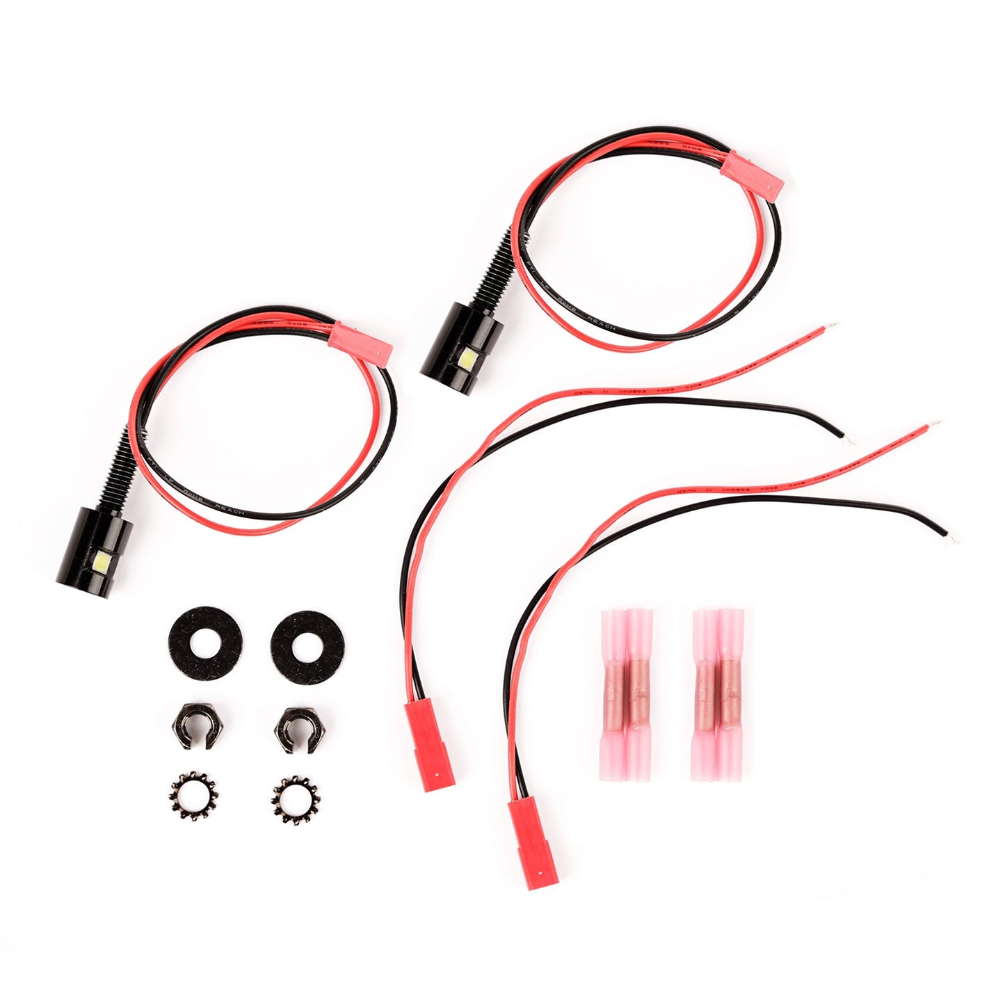 RUGGED RIDGE | 11233.1 | Bolts, Led License Plate