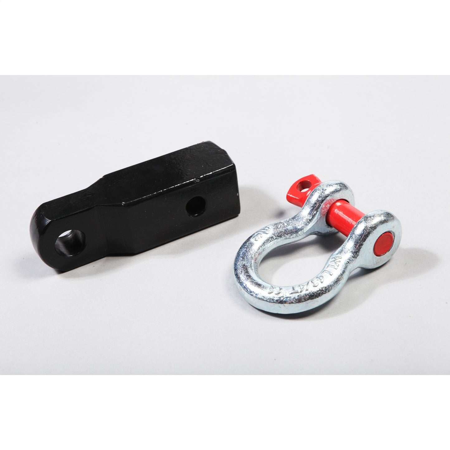 RUGGED RIDGE | 11234.01 | Receiver Hitch D-Ring, All 2 Receiver Hitch Boxes (Hitch Pin Not Included)