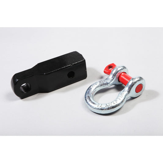 RUGGED RIDGE | 11234.01 | Receiver Hitch D-Ring, All 2 Receiver Hitch Boxes (Hitch Pin Not Included)