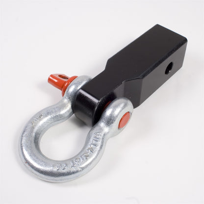 RUGGED RIDGE | 11234.01 | Receiver Hitch D-Ring, All 2 Receiver Hitch Boxes (Hitch Pin Not Included)