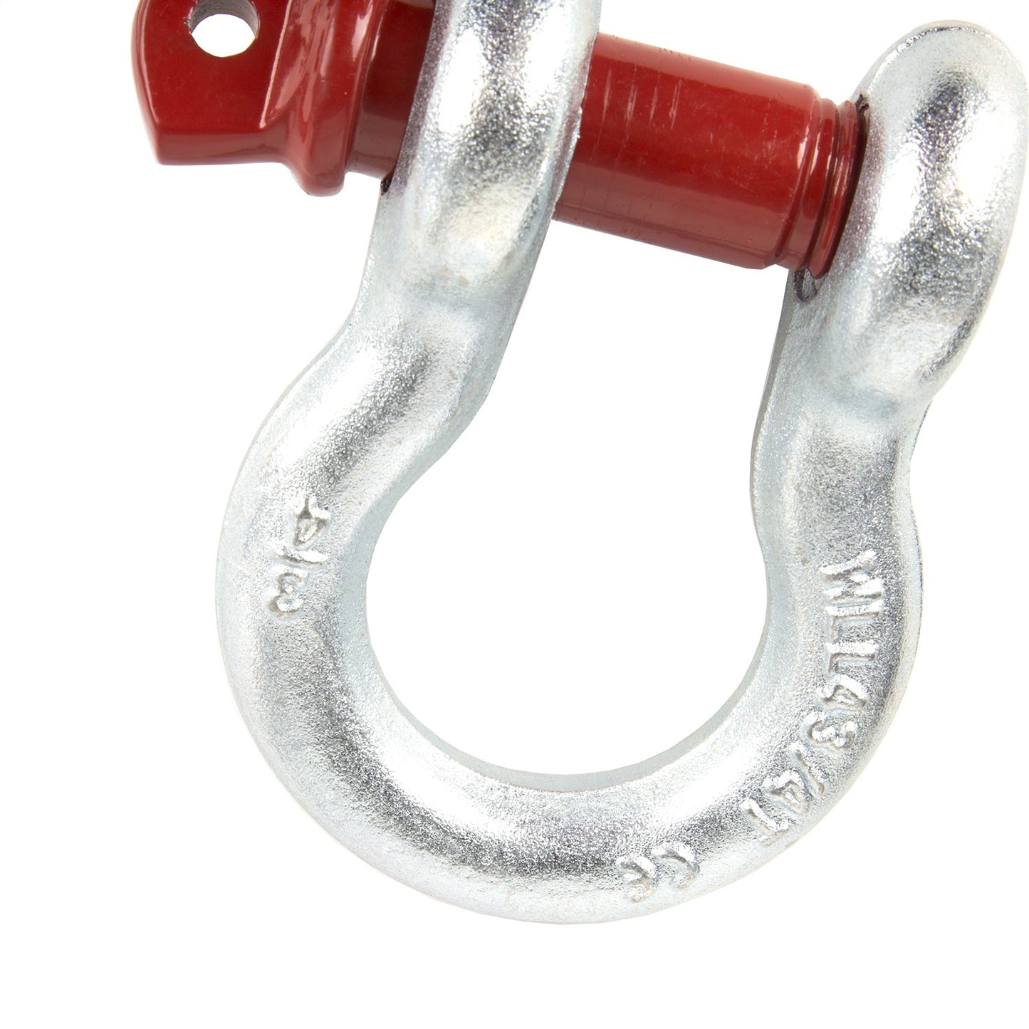 RUGGED RIDGE | 11234.01 | Receiver Hitch D-Ring, All 2 Receiver Hitch Boxes (Hitch Pin Not Included)