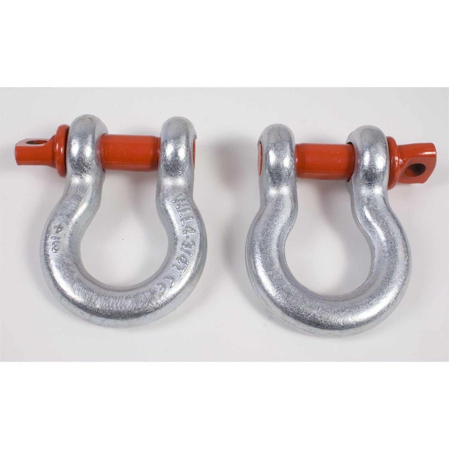 RUGGED RIDGE | 11235.01 | D-Ring Shackles, 3/4 Inch Galvanized Pair