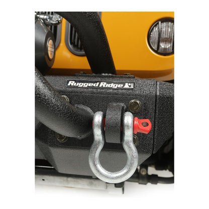 RUGGED RIDGE | 11235.01 | D-Ring Shackles, 3/4 Inch Galvanized Pair
