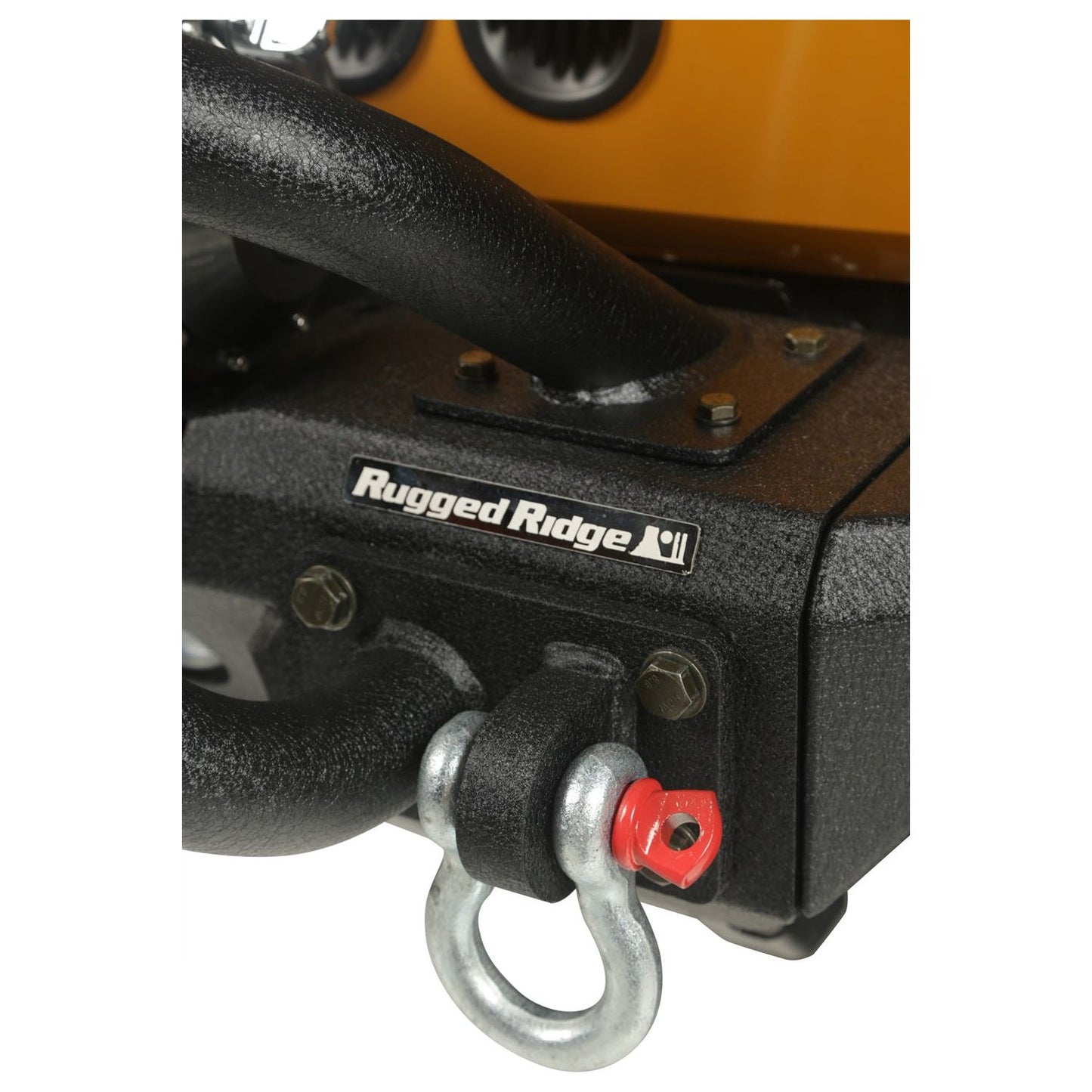 RUGGED RIDGE | 11235.01 | D-Ring Shackles, 3/4 Inch Galvanized Pair