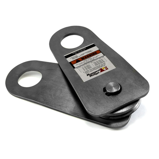 RUGGED RIDGE | 11235.1 | Snatch Block Pulley, 20,000Lb Capacity