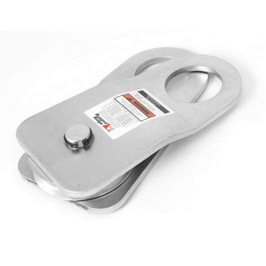 RUGGED RIDGE | 11235.11 | Snatch Block Pulley, 30,000 Pounds