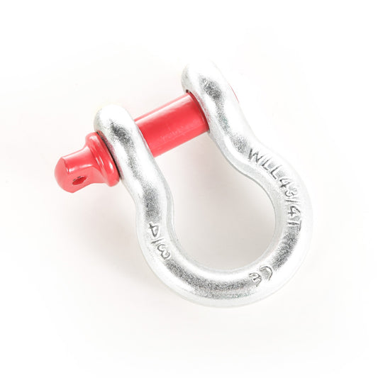 RUGGED RIDGE | 11235.16 | D-Ring, 3/4-Inch, 9500 Pound, Galvanized