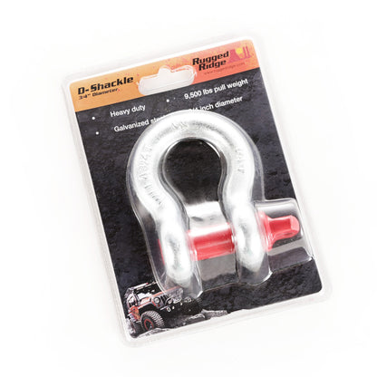 RUGGED RIDGE | 11235.16 | D-Ring, 3/4-Inch, 9500 Pound, Galvanized