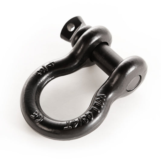 RUGGED RIDGE | 11235.18 | D-Ring, 3/4-Inch, 9500 Pound, Black